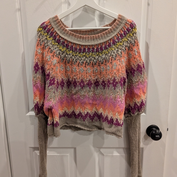 Free People 'Home For The Holiday' Sweater - Picture 4 of 10